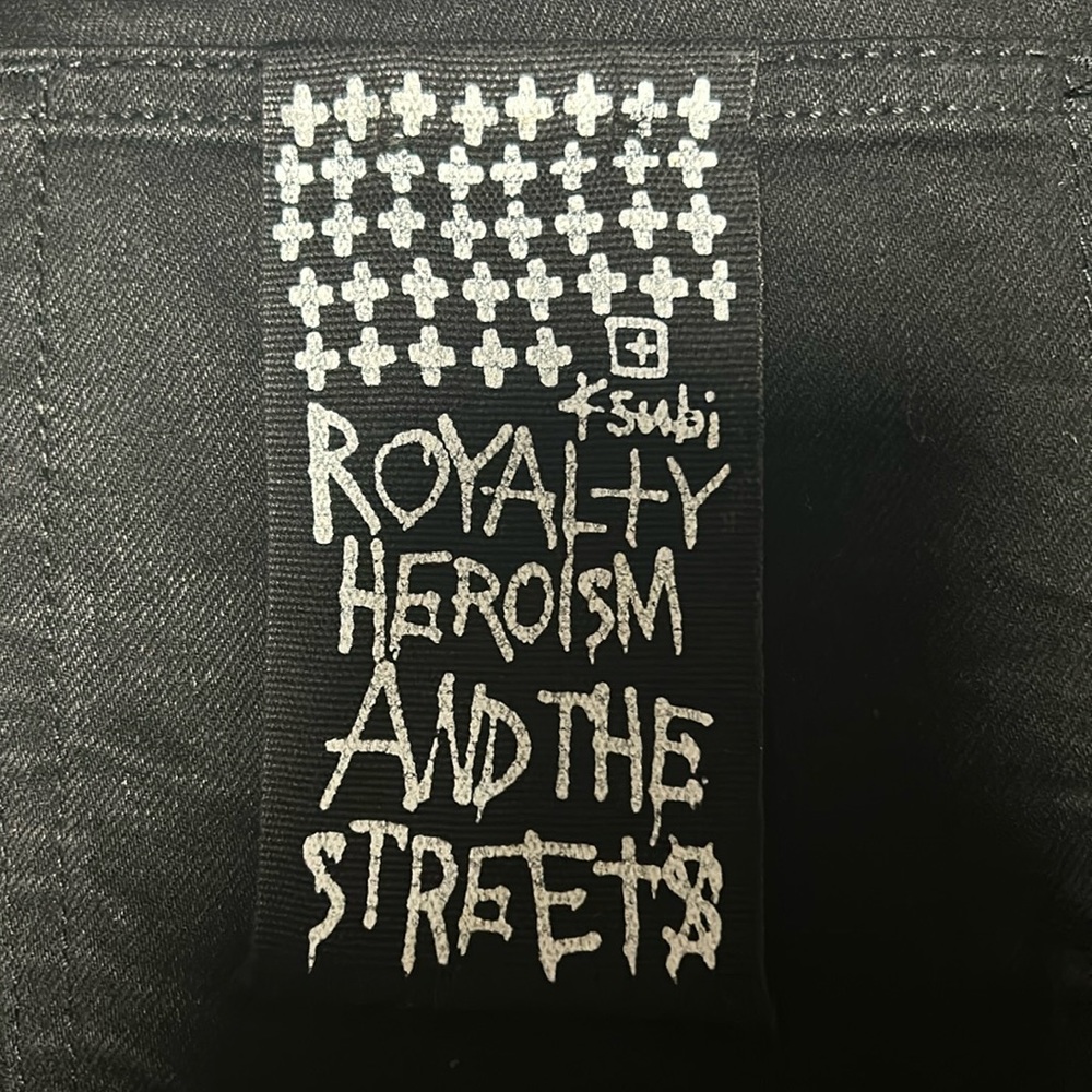 Ksubi Chitch Black Regal Size 31